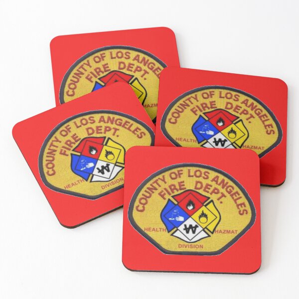 Item preview, Los Angeles County Fire Department Hazmat designed and sold by Lawrence Baird.