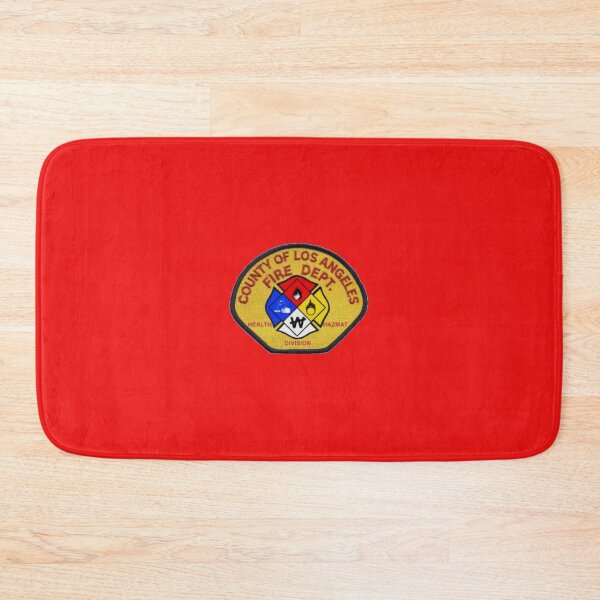 Item preview, Los Angeles County Fire Department Hazmat designed and sold by Lawrence Baird.