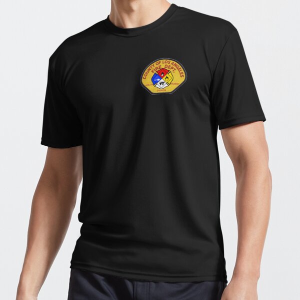 dodgers firefighter shirt