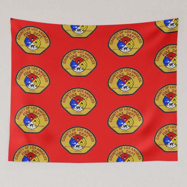 Item preview, Los Angeles County Fire Department Hazmat designed and sold by Lawrence Baird.