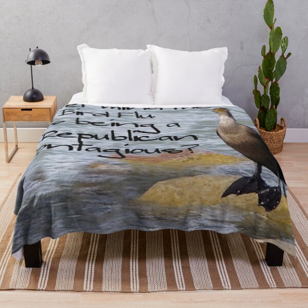 Item preview, Nevermind the Bird Flu. Is Being a Republican Contagious designed and sold by circa24.