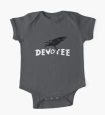 The Devotee's Crow One Piece - Short Sleeve