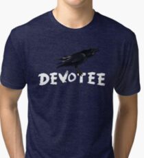 The Devotee's Crow Tri-blend T-Shirt