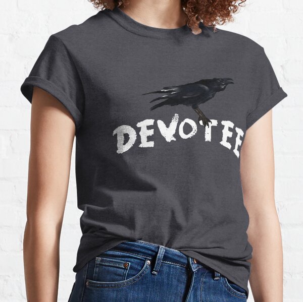 The Devotee's Crow Classic T-Shirt
