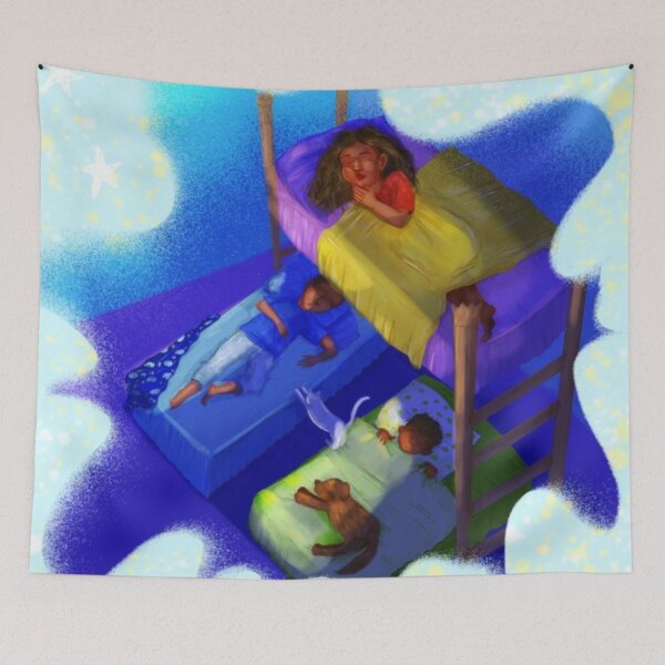 Item preview, Sibling Slumber designed and sold by BookBuzz.
