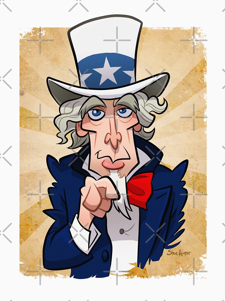 Uncle Sam by binarygod