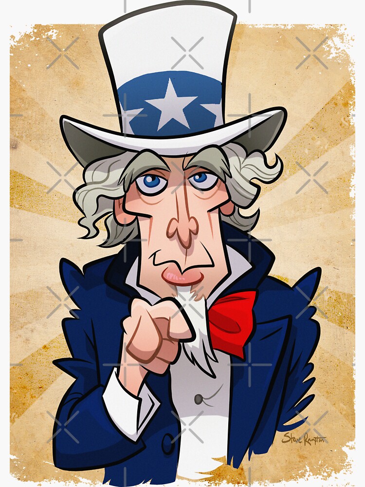Uncle Sam by binarygod
