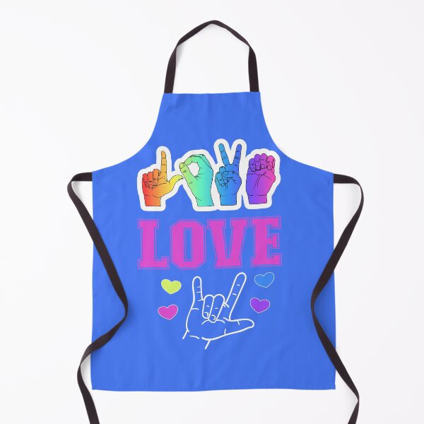 Item preview, LOVE - ASL ILY, Sign Language Love T-Shirt designed and sold by Hunter-Designs.