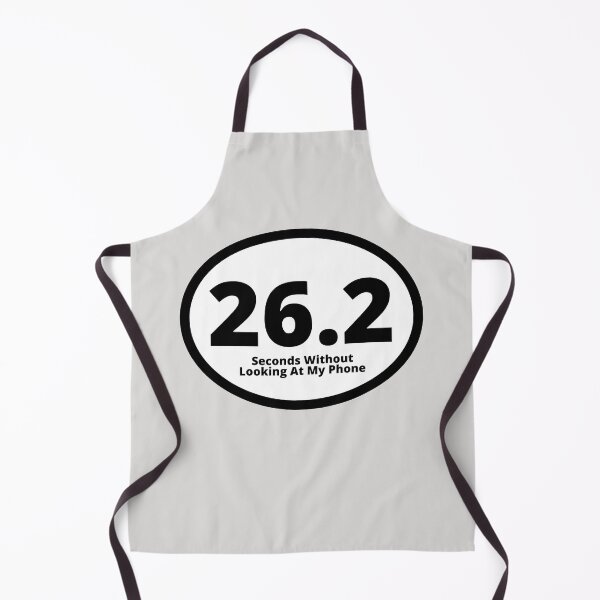 Item preview, 26.2 Seconds Without Looking at My Phone designed and sold by Banjoseph.