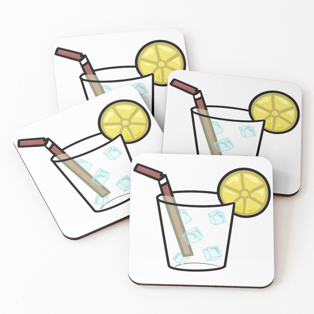 Item preview, Coasters (Set of 4) designed and sold by DailyCollection.