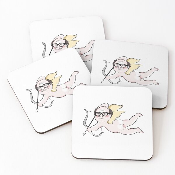 Artikelvorschau, Danny Devito Cherub#3 entworfen und verkauft von ArtbyLeonie.