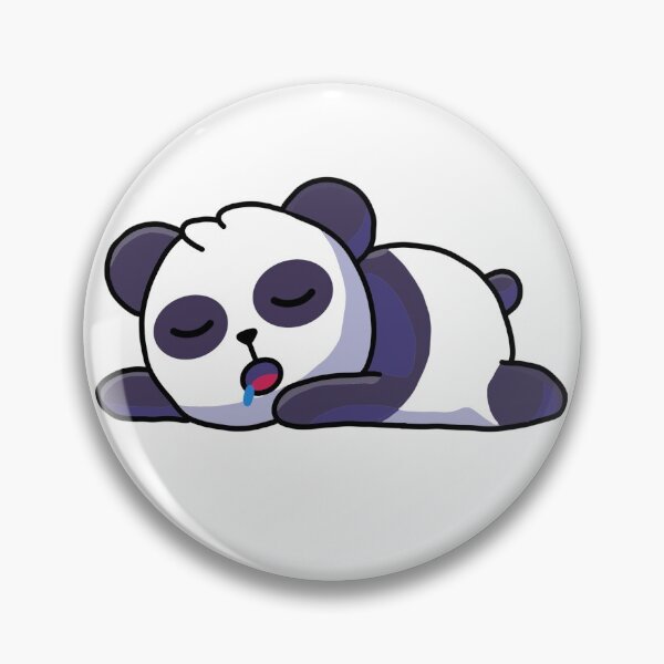Item preview, Panda sleeping designed and sold by XLesserPandaX.