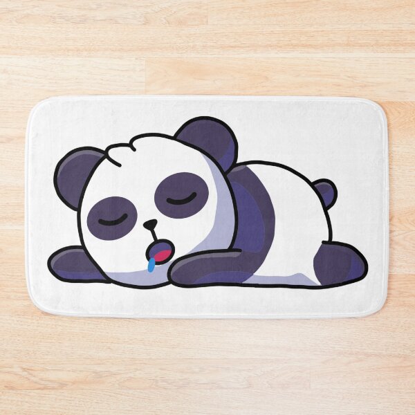 Item preview, Panda sleeping designed and sold by XLesserPandaX.