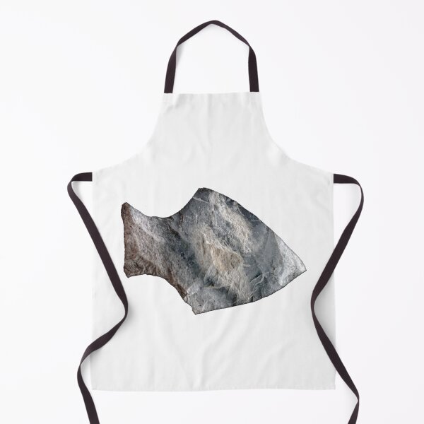 Item preview, An arrowhead made from blue and grey flint (Limestone)  designed and sold by Jason Valente.