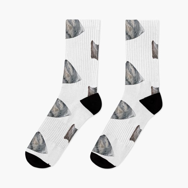Item preview, An arrowhead made from blue and grey flint (Limestone)  designed and sold by Jason Valente.