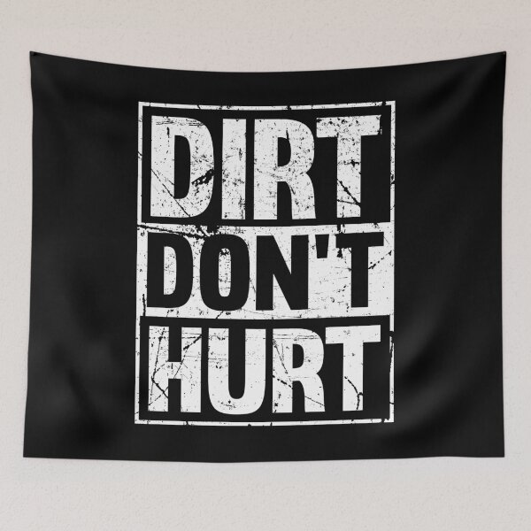 Item preview, Dirt Bikes dont hurt Motocross Rider  Offroad Dirt Biking  designed and sold by Rzelemenz.