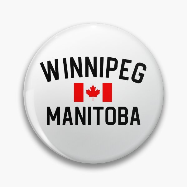 Item preview, Winnipeg Manitoba Gift Winnipeg Manitoba Shirt Winnipeg Manitoba Sticker designed and sold by kmcollectible.