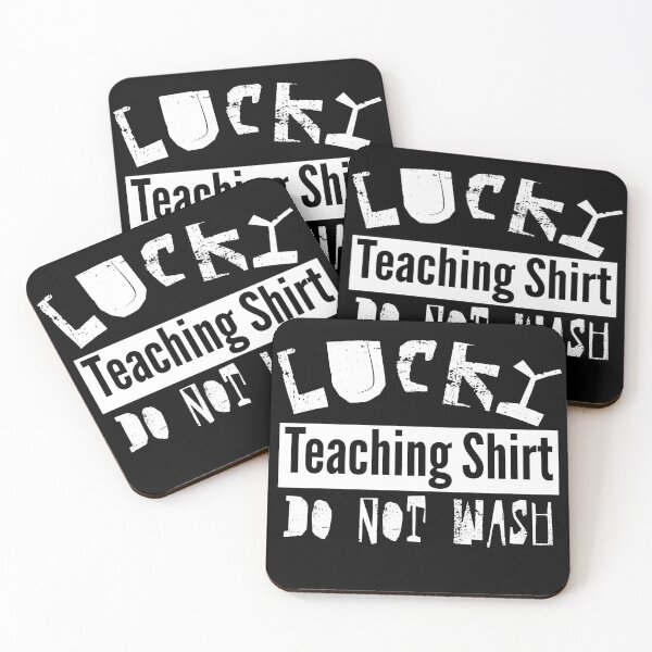 Item preview, Lucky Old Teaching Shirt Do Not Wash designed and sold by Sonatablue.