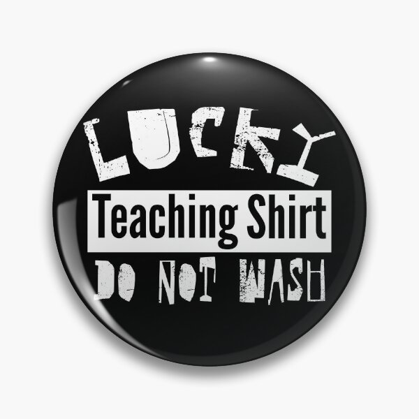 Item preview, Lucky Old Teaching Shirt Do Not Wash designed and sold by Sonatablue.