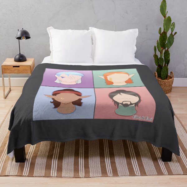 Item preview, Eitra and Emi designed and sold by Alice Steele.