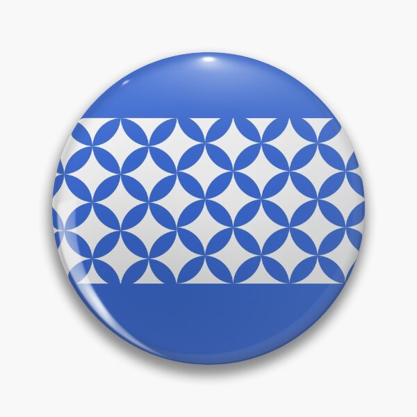 Item preview, Blue Geometric Pattern designed and sold by RSF08.