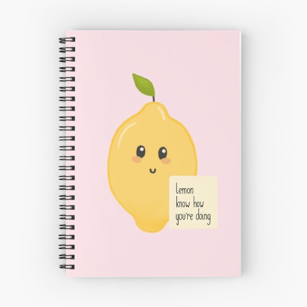Item preview, Lemon know how you're doing; Lemon Fruity Pun designed and sold by daisygeorgia.