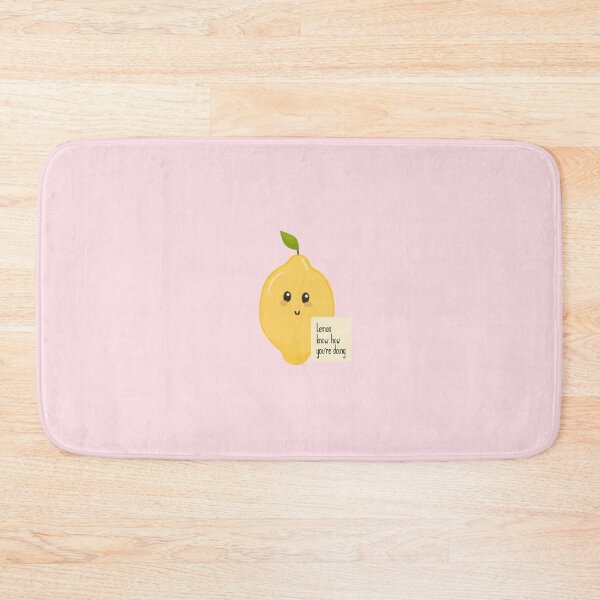 Item preview, Lemon know how you're doing; Lemon Fruity Pun designed and sold by daisygeorgia.