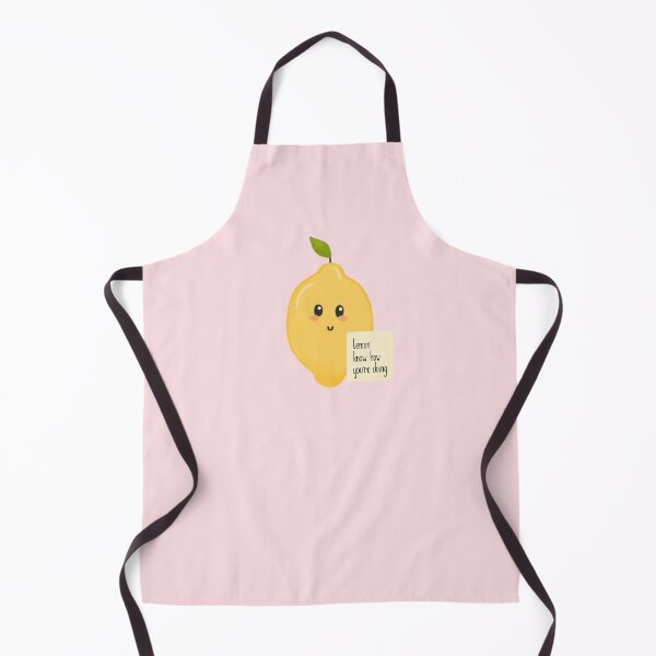 Item preview, Lemon know how you're doing; Lemon Fruity Pun designed and sold by daisygeorgia.