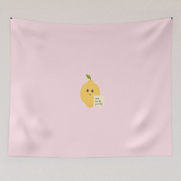 Item preview, Lemon know how you're doing; Lemon Fruity Pun designed and sold by daisygeorgia.