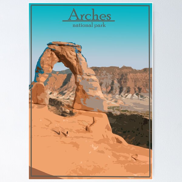 Item preview, Arches National Park designed and sold by PeacePlanet.