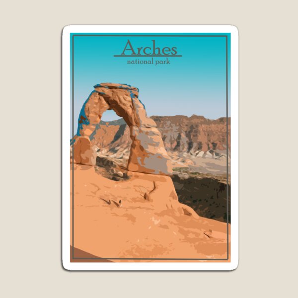 Item preview, Parque Nacional Arches designed and sold by PeacePlanet.