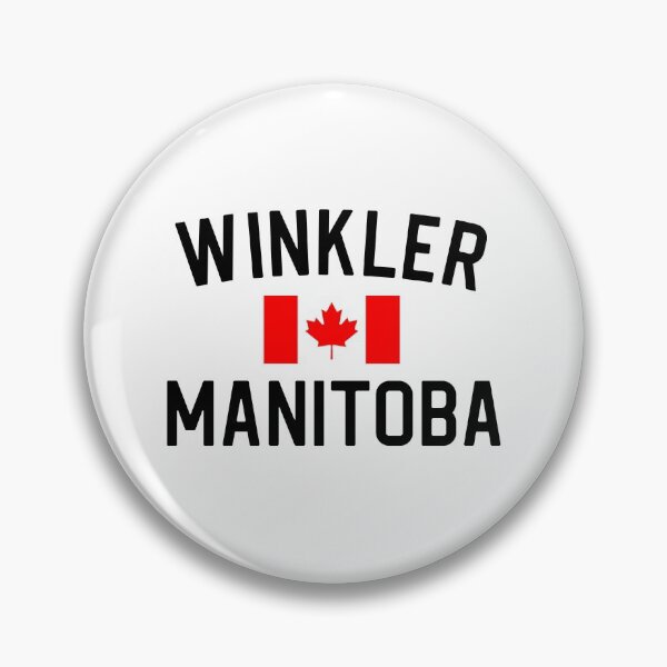 Item preview, Winkler Manitoba Gift Winkler Manitoba Shirt Winkler Manitoba Sticker designed and sold by kmcollectible.