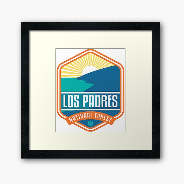 Item preview, Los Padres National Forest – California designed and sold by Moritz Schwäble.