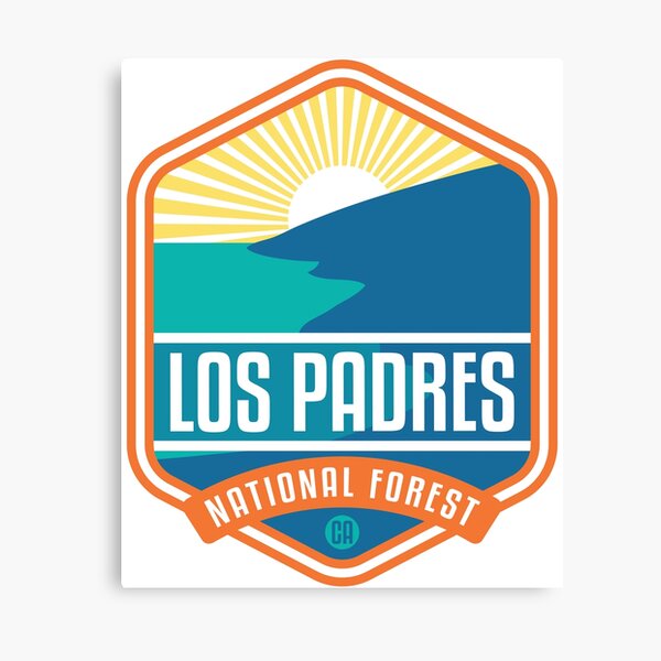 Item preview, Los Padres National Forest – California designed and sold by Moritz Schwäble.