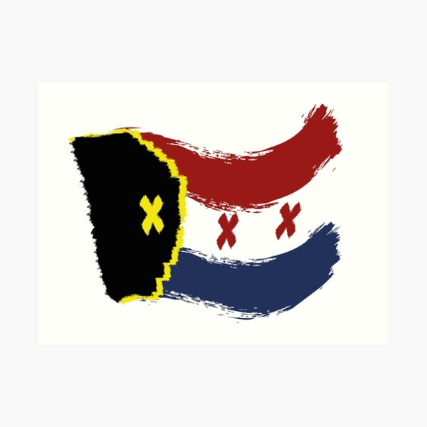 Lmanburg Flag Mcyt Art Prints | Redbubble