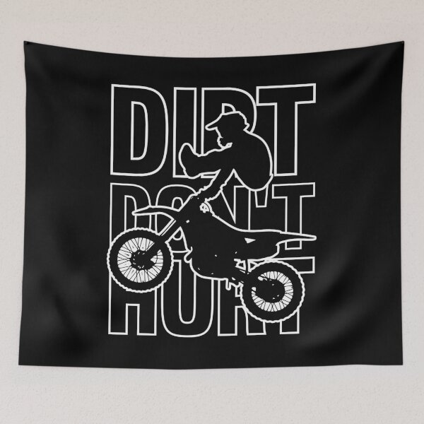 Item preview, Dirt Bikes dont hurt Motocross Rider  Offroad Dirt Biking  designed and sold by Rzelemenz.