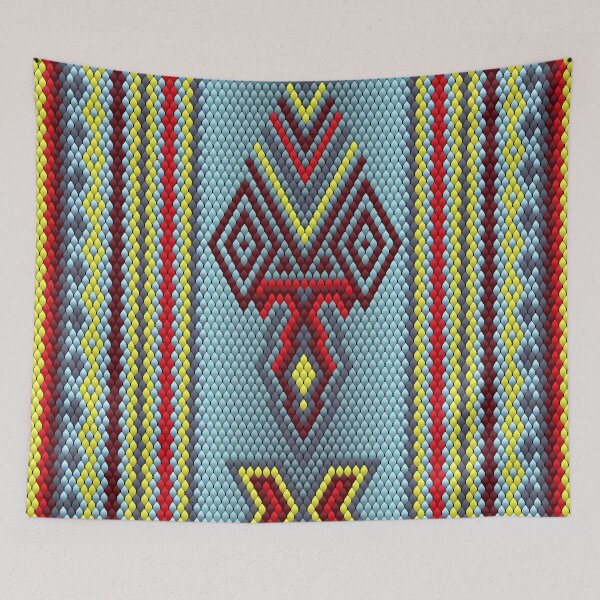 Item preview, Latin American ethnic ornament, pattern, mosaic, embroidery. designed and sold by Ihor Ivanov.