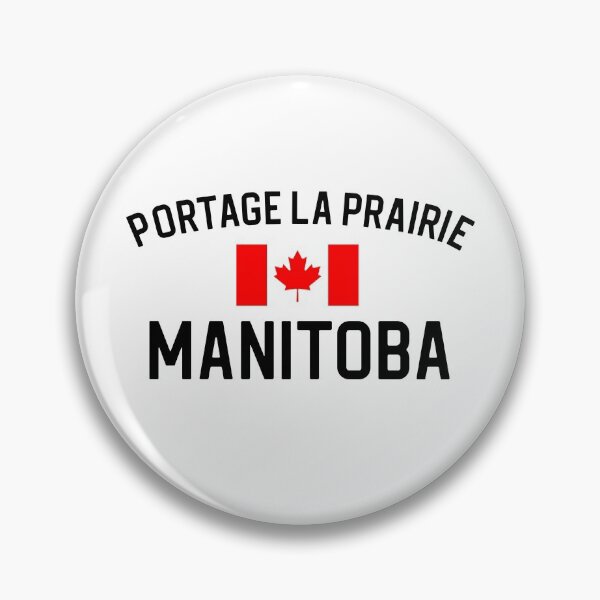 Item preview, Portage La Prairie Manitoba Gift Portage La Prairie Manitoba Shirt Portage La Prairie Manitoba Sticker designed and sold by kmcollectible.