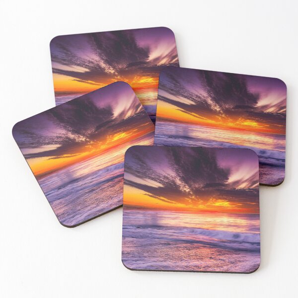 Item preview, Overlook The Sunset Bay - Sunset Scenes designed and sold by FreedomUniverse.