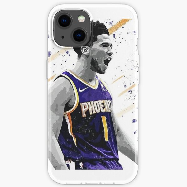 Devin Booker Phoenix Suns the Valley en finale NBA Coque souple iPhone