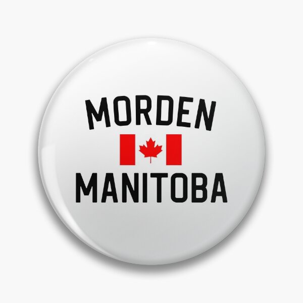 Item preview, Morden Manitoba Gift Morden Manitoba Shirt Morden Manitoba Sticker designed and sold by kmcollectible.