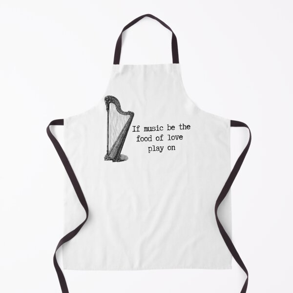 Item preview, Shakespeare Quote - If Music Be The Food Of Love Play On designed and sold by violet-hope.
