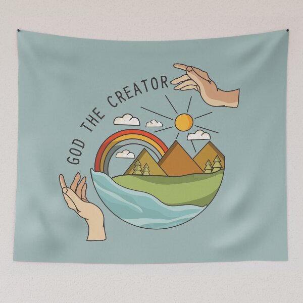 Item preview, God the Creator designed and sold by Laura Lee Cochran.