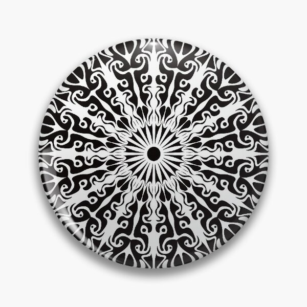 Aperçu de l'œuvre Conception de t-shirts d'art de mandala créée et vendue par dkdnproducts.