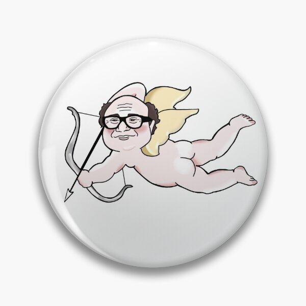 Artikelvorschau, Danny Devito Cherub#3 entworfen und verkauft von ArtbyLeonie.