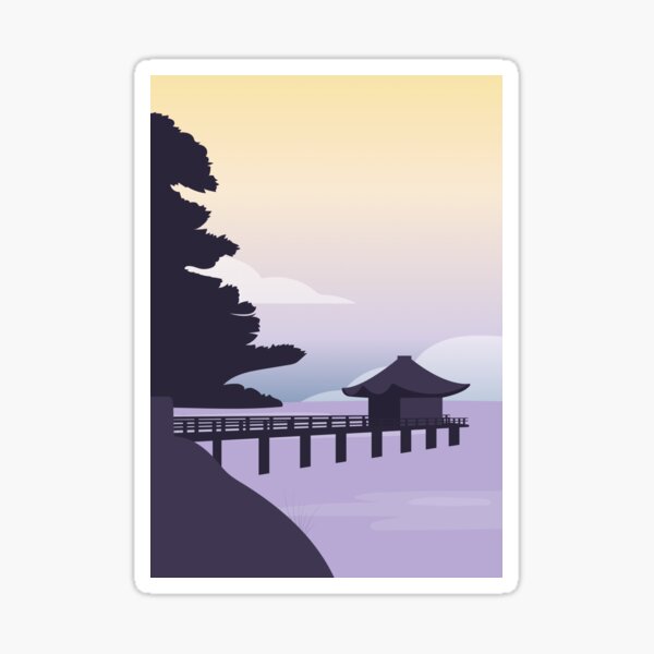 “Simple cover wallpaper” Sticker by Xoons | Redbubble