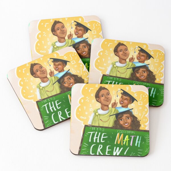 Item preview, The Math Crew designed and sold by BookBuzz.