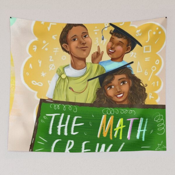 Item preview, The Math Crew designed and sold by BookBuzz.