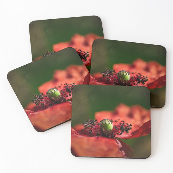 Item preview, Beautiful macro shot of a poppy flower designed and sold by gelibolu.