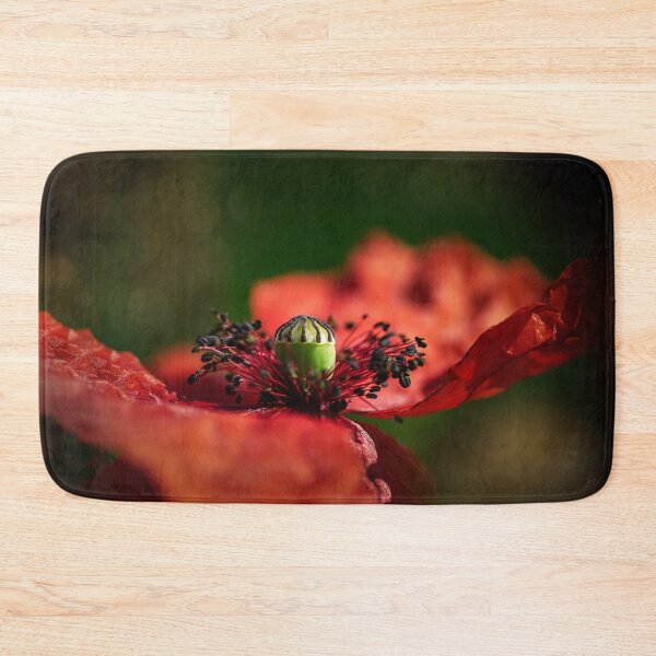 Item preview, Beautiful macro shot of a poppy flower designed and sold by gelibolu.